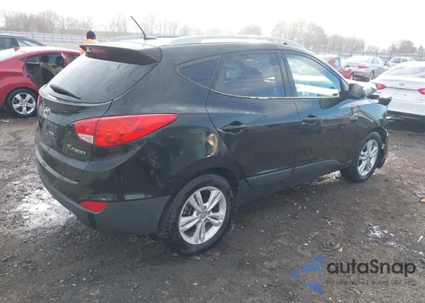 2013 Hyundai Tucson Gls z USA, uszkodzony, nr VIN KM8JU3AC0DU671956